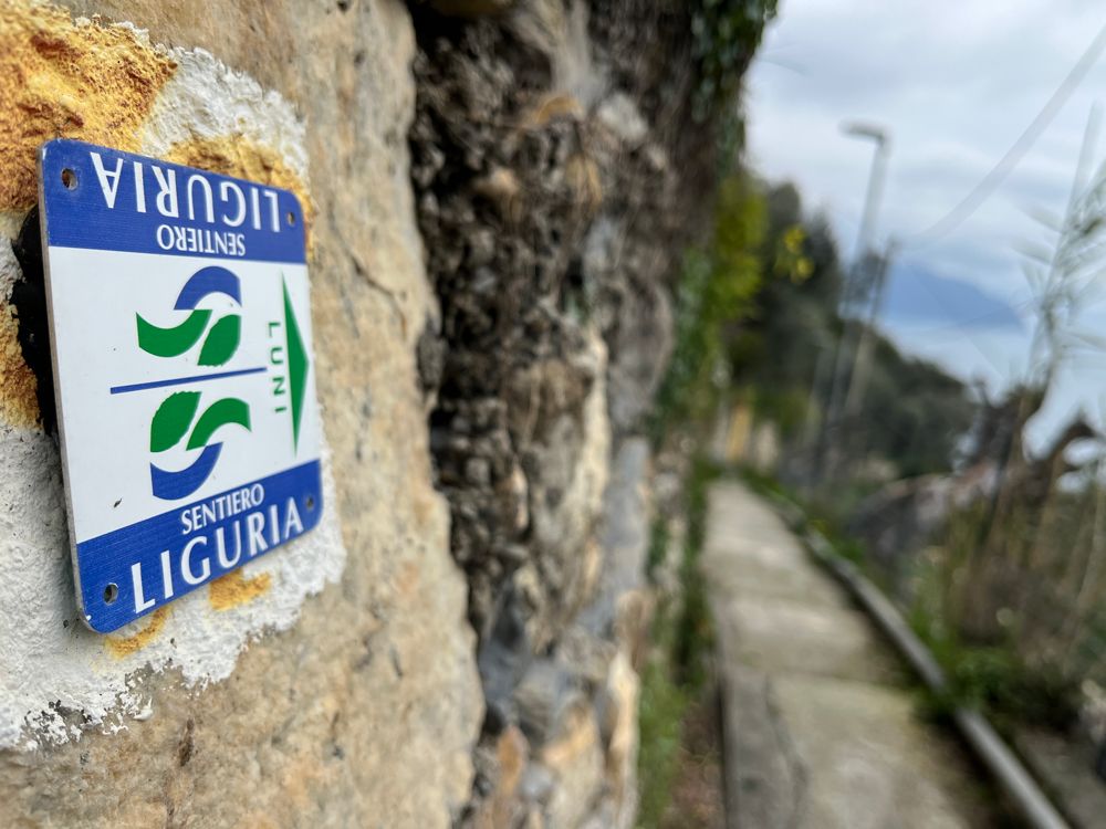 Bemarkung Sentiero Liguria